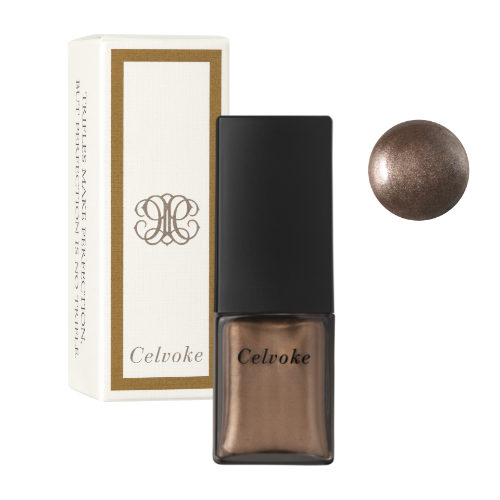 【Celvoke】クレイヴド ネイルポリッシュ＜限定＞＜2023 Holiday Collection＞EX05　Renaissance Gold / ルネサンスゴールド